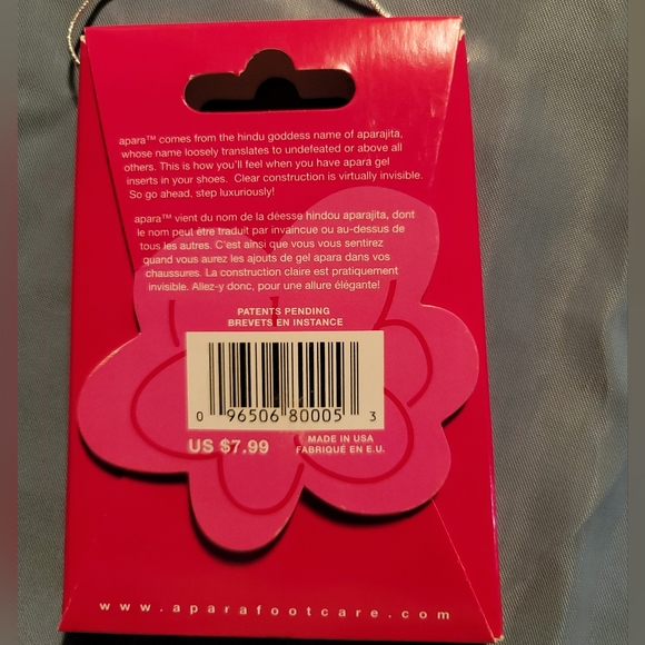 Apara gel heel liners - 2 pairs - Picture 2 of 4